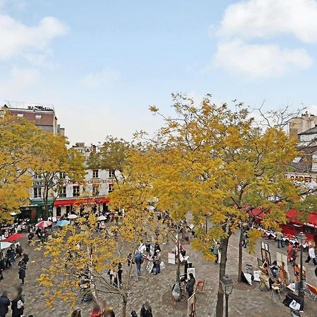 Pick A Flat'S Apartment On Place Du Tertre Parijs Buitenkant foto