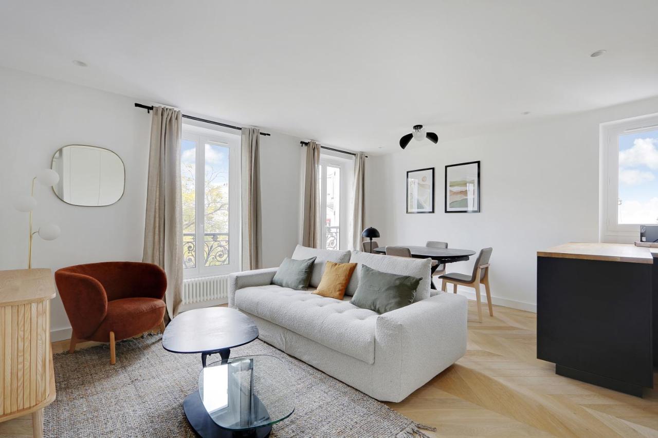 Pick A Flat'S Apartment On Place Du Tertre Parijs Buitenkant foto